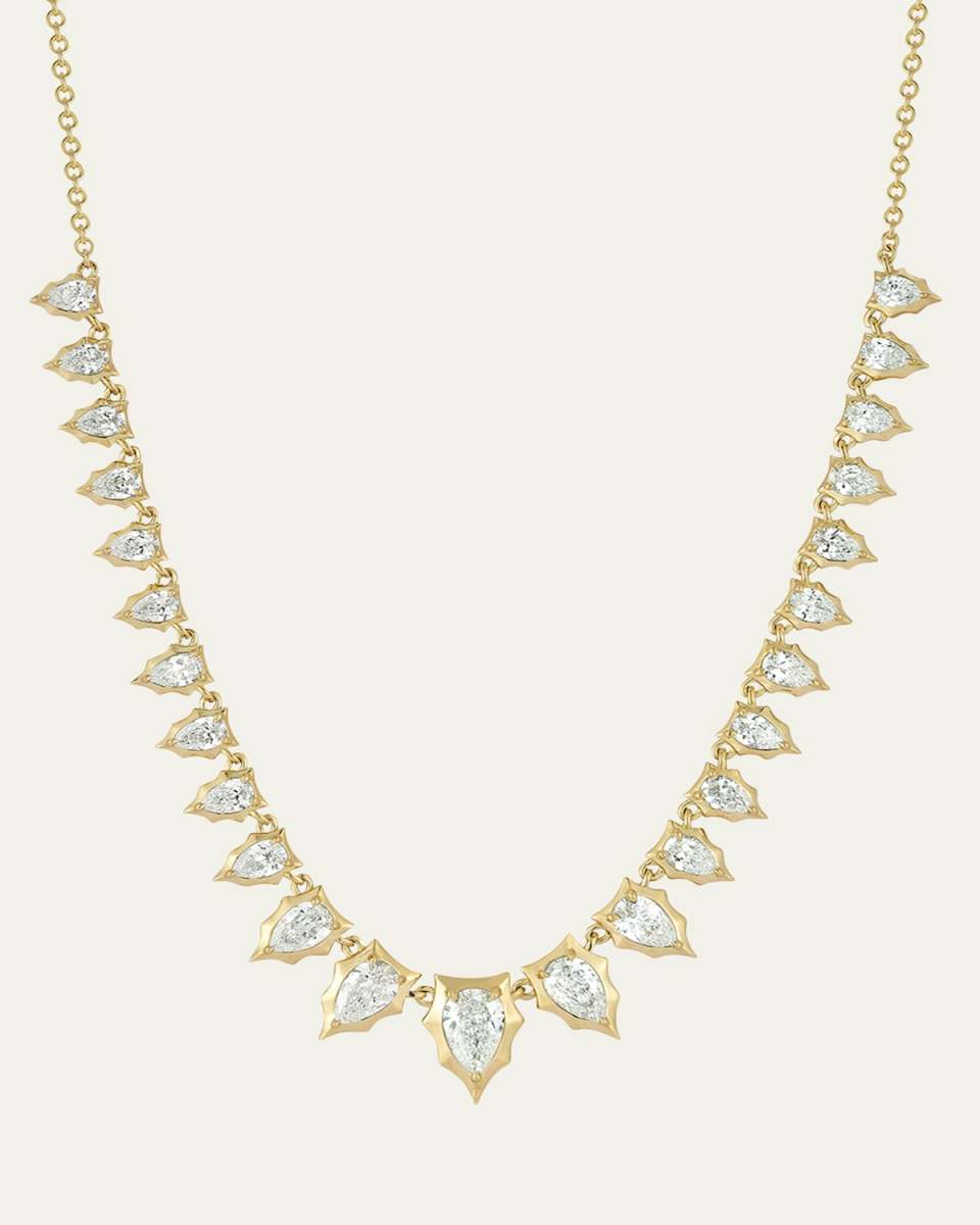 Graduating Envoy Diamond Necklace